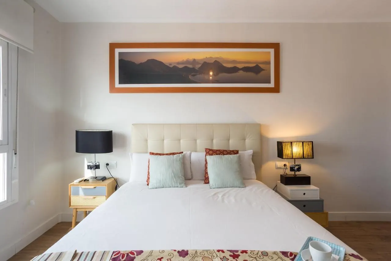Malagasuite Historic Center Málaga Apartamento